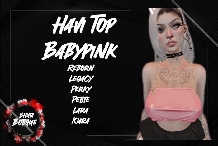 BB.Havi top BabyPink(ADDME)