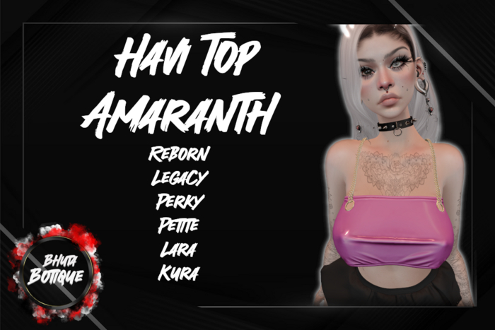 BB.Havi top Amaranth(ADDME)