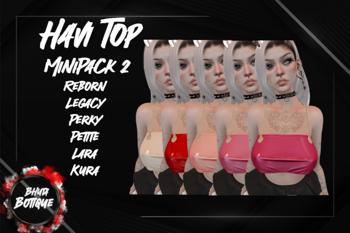 BB. Havi Top Pack Two (ADDME)