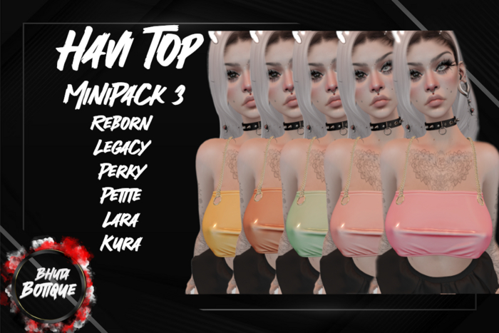 BB. Havi Top Pack Three (ADDME)