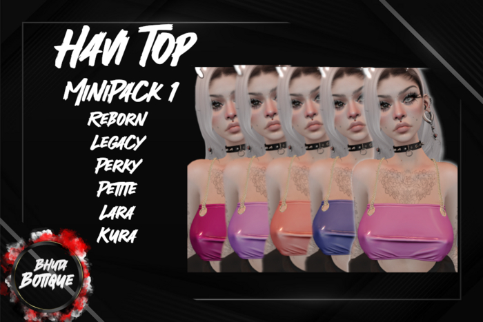 BB. Havi Top pack one