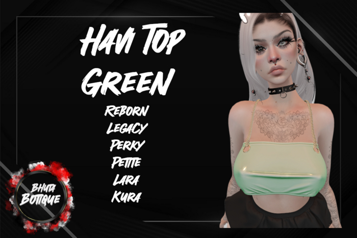 BB.Havi topBabyGreen(ADDME)