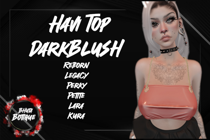 BB.Havi topDarkBlush(ADDME)