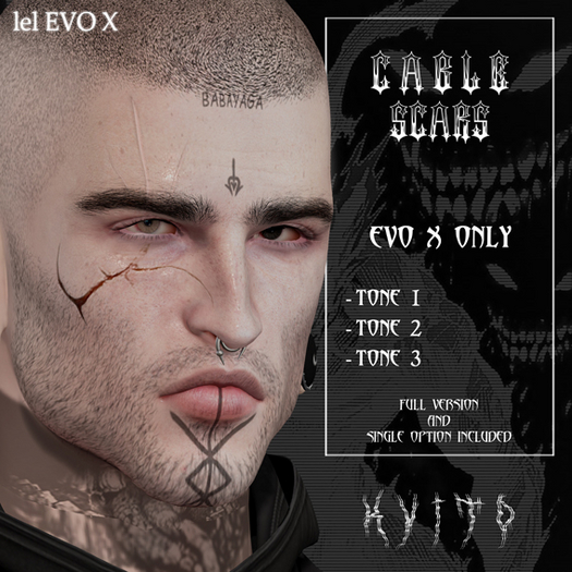 [KVITO] Cable Scars