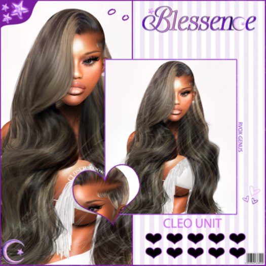 /Blessence Cleo UNIT [UNPACK]