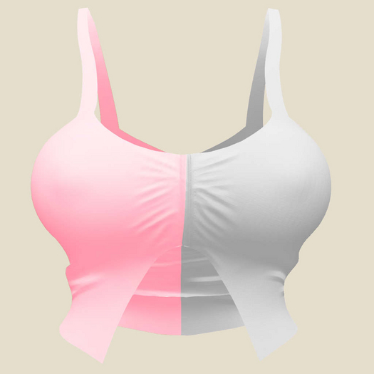 Bella Note - Margot TOP White/Pink