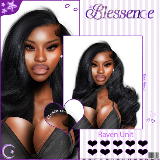 /Blessence Raven UNIT [UNPACK]