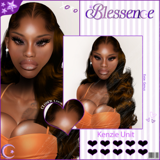 /Blessense Kenzie UNIT [UNPACK]