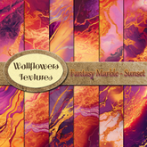*Wallflowers* Fantasy Marble - Sunset
