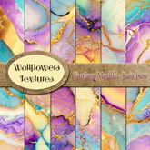 *Wallflowers* Fantasy Marble - Rainbow