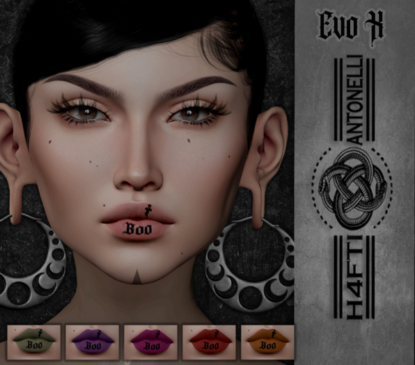 :: H4 // Ghost Lips ::