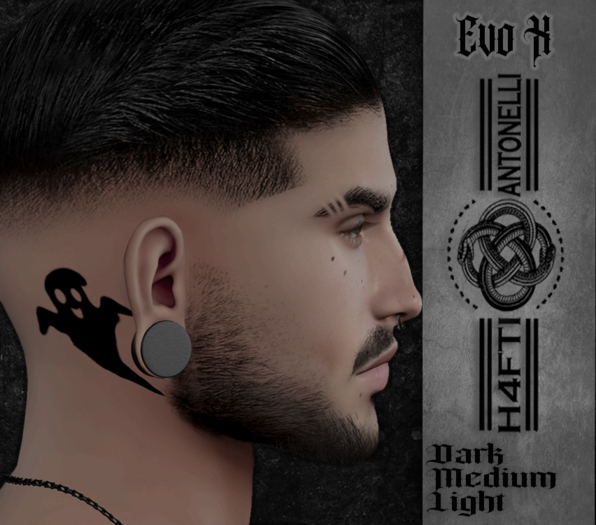 :: H4 // Ghost Neck Tattoo ::