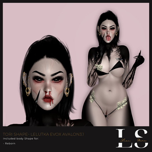 LuanStore Tori Shape Lel Avalon 3.1