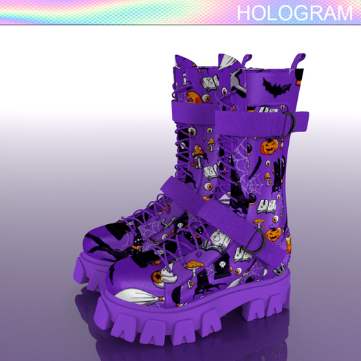 Halloween Boots