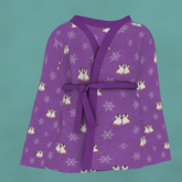 (-sonder-} Twin Pengs Robe & Slipper