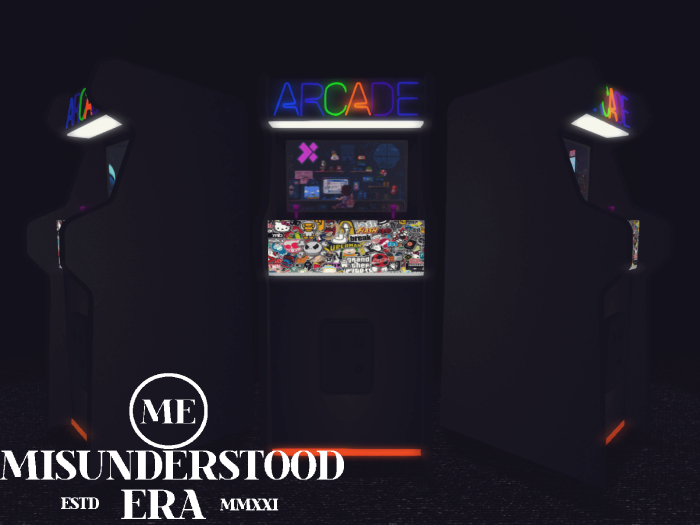 Arcade Cyber Neon 03