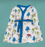 (-sonder-} Snow Dinos Robe & Slippers