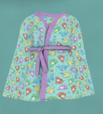 (-sonder-} Nifty Narwhal Robe & Slippers