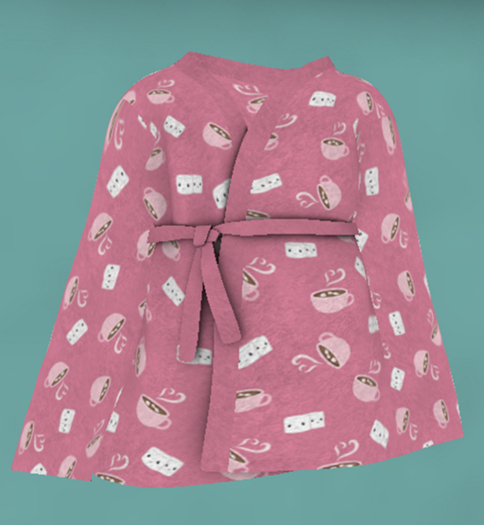 (-sonder-} Mellow Cocoa Robe & Slippers