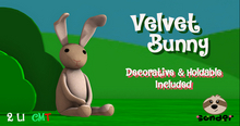 (-sonder-} Velvet Bunny (BOXED)