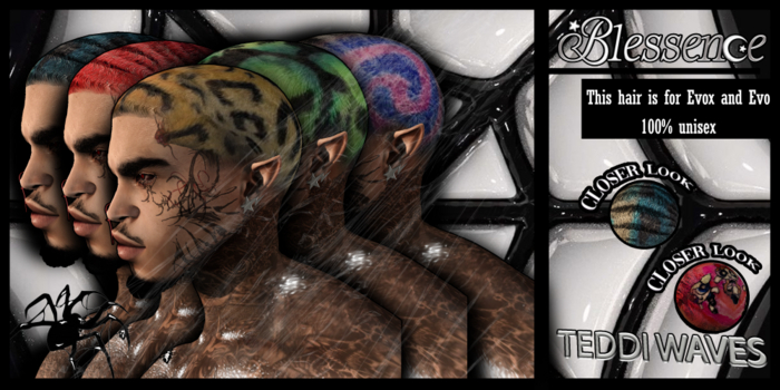 /Blessence Teddi Waves "PowerPuff" [UNPACK]