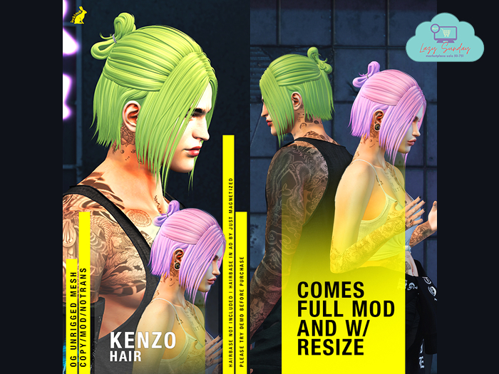 lock&tuft - kenzo fatpack