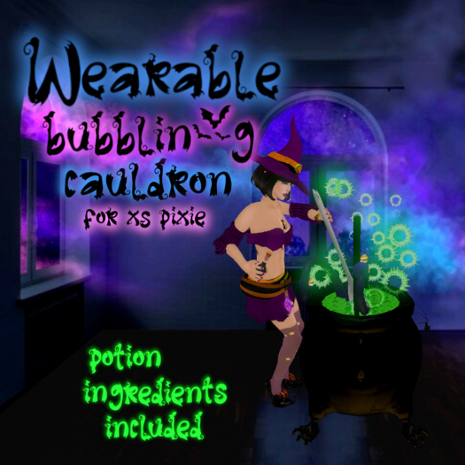 .25 pixie -Bubbling Cauldron-