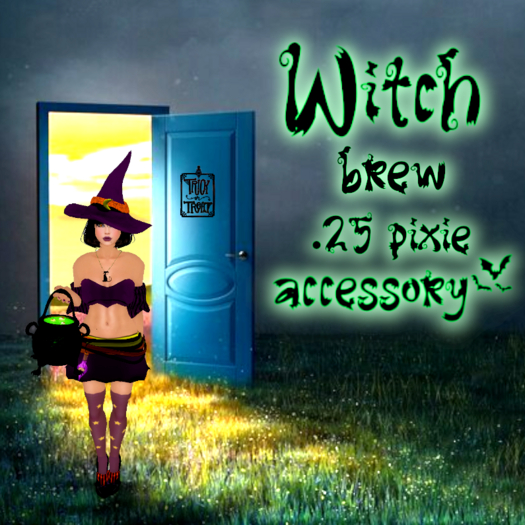 .25 pixie -Pixie Spooky Brew-