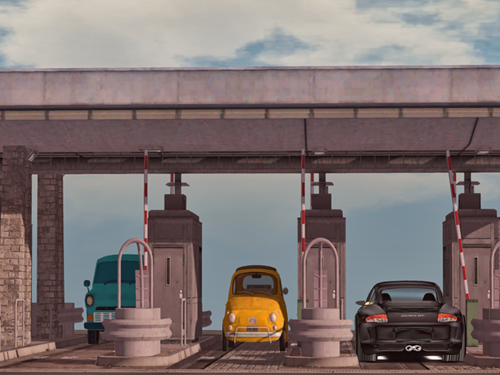 LOP BORDER TOLL BACKDROP (BOX)