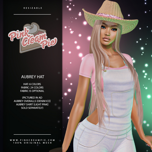 Aubrey Country Girl Hat [FATPACK]