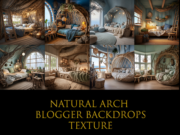 SATO - Natural Nest Blogger backdrop Textures