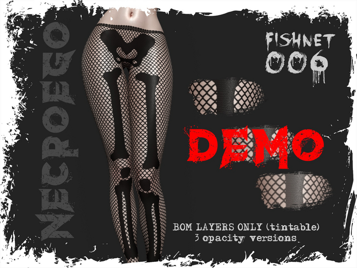 NECROEGO - Fishnet 006 - DEMO