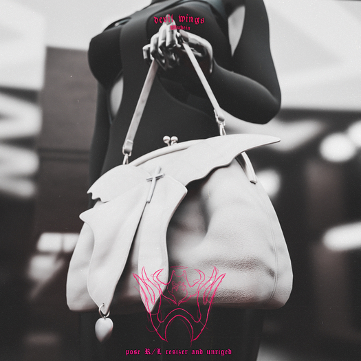 Wuhein - Devil Wings Bag [white]