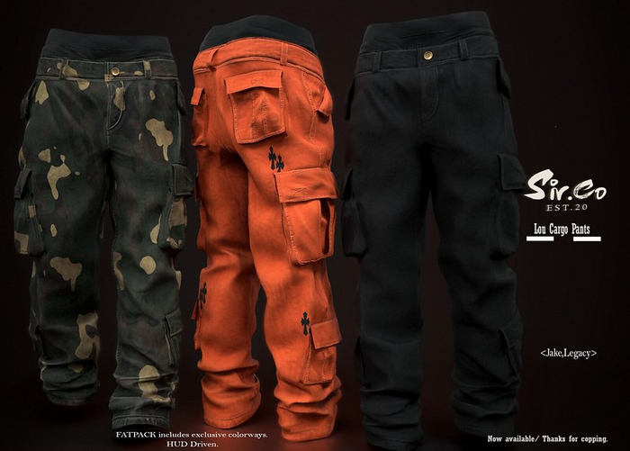 Sir.Co Lou FATPACK Cargo Pants