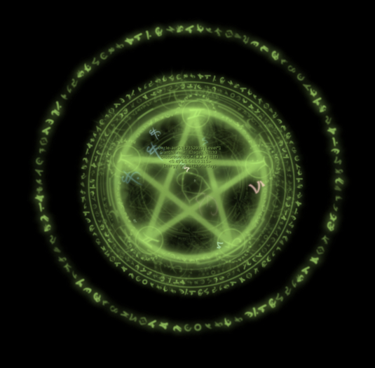 {Papillon} Plant MagicCircle Giant
