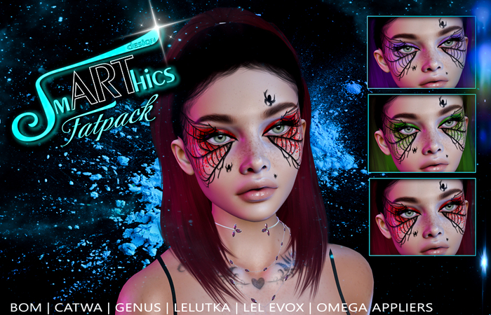 ..::Smarthics Design::..  Spider Web Tattoo Fatpackadd