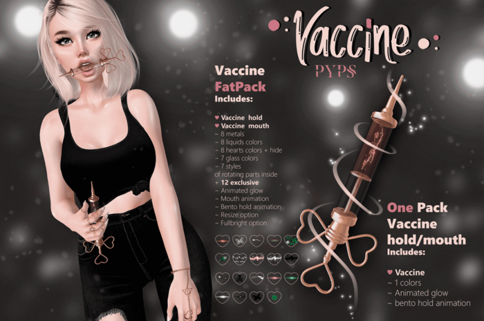 .::PYPS::. Vaccine mouth ~ 3