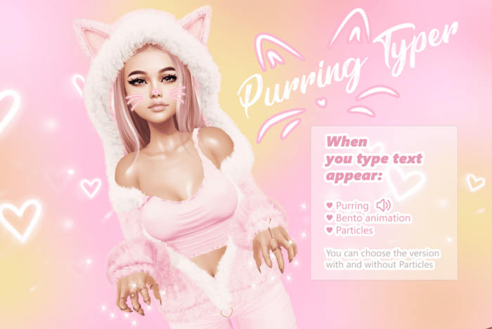 .::PYPS::.  Purring Typer Flare Particles #4