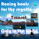 Texture pack for Boats Race Transat Jacques Vabre