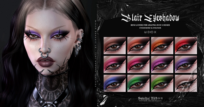-SU!- Blair Eyeshadow & Eyeliner -Lel EVOX-