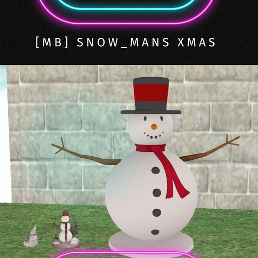 {MB} Snow Mans xmas