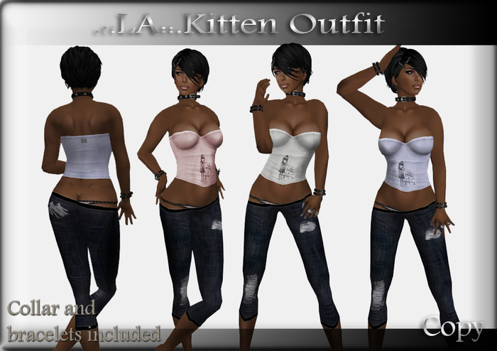 .::LA::.Kittens Outfit