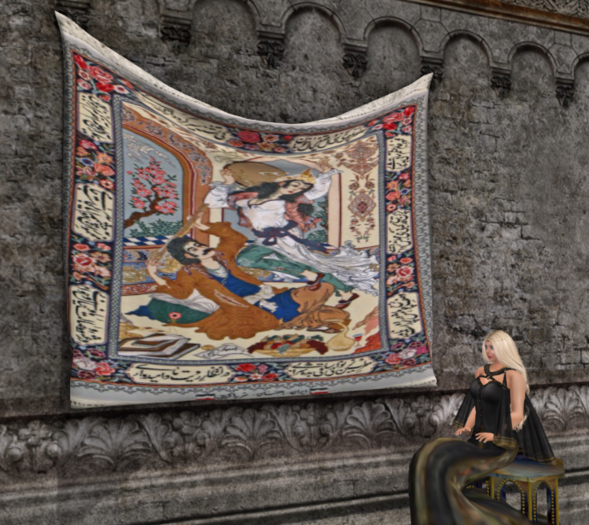 Hanging Tapestry ~ Awakening Passions