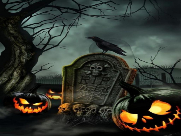 Halloween Gravestone Texture