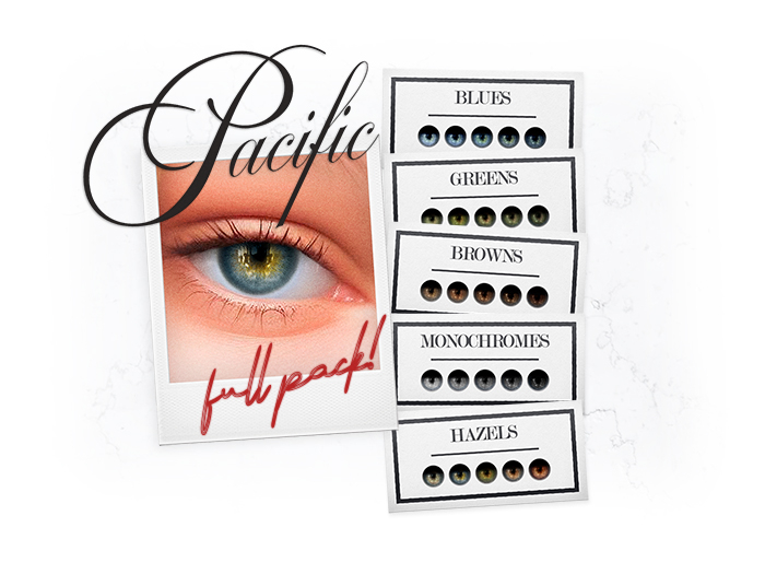 Voile - 'Pacific' Eyes