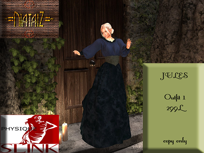 JULES Outfit PHYSIQUE 1