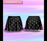 Spiderweb Halloween Skirt Kups