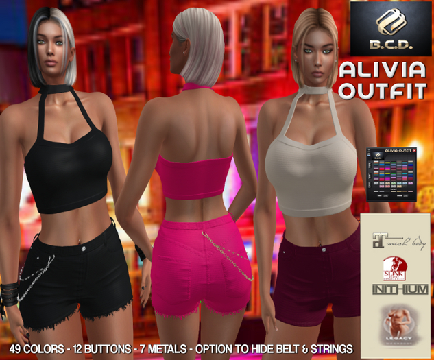 BCD Alivia Outfit DEMO