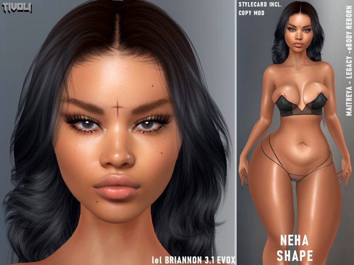 LELUTKA BRIANNON SHAPE  4.0 EVOX / TIVOLI INC