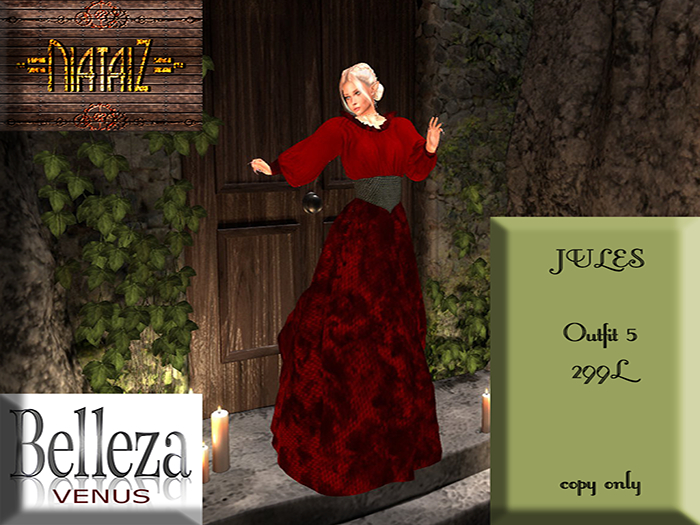 JULES Outfit VENUS 5